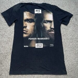 2021 UFC 264 TShirt Men's Small Conor McGregor v. Poirier 3 MMA